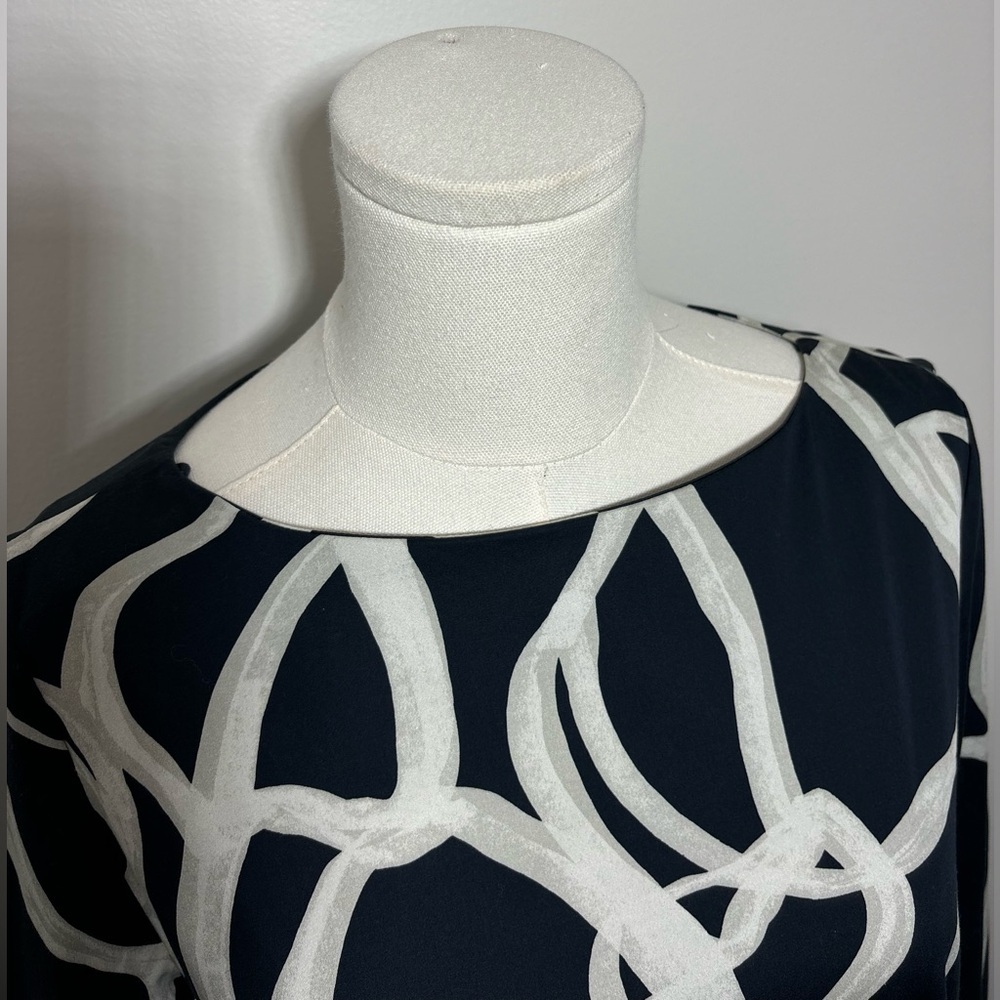 COS Unique Abstract Design Dress - Picture 6 of 12